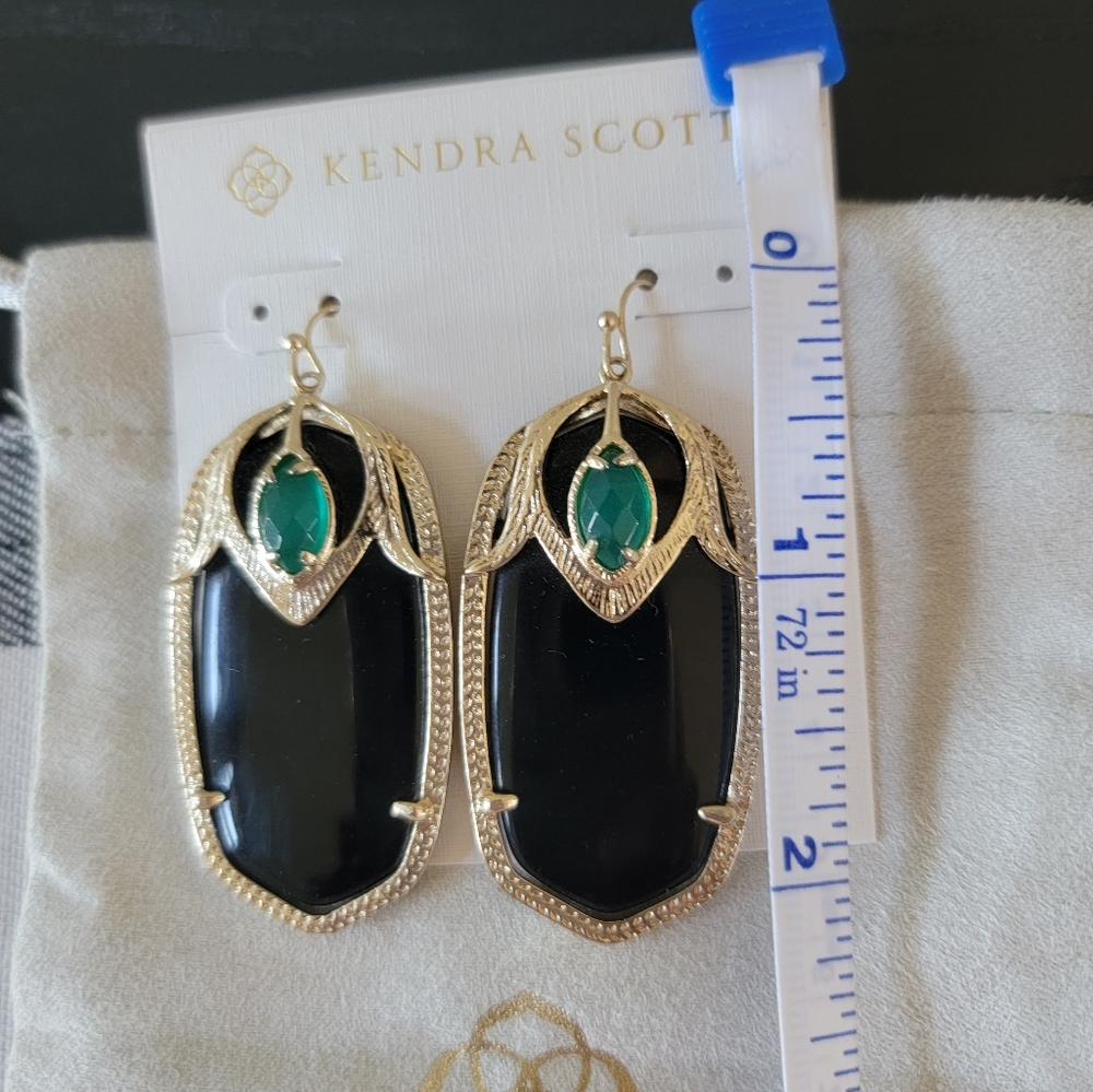 Kendra Scott Emmy Earrings - Picture 9 of 10